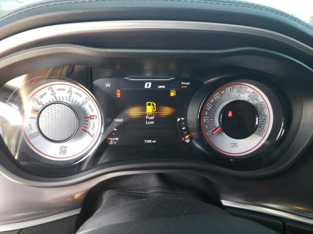 2C3CDZFJ6MH567826 - 2021 DODGE CHALLENGER R/T SCAT PACK GREEN photo 9