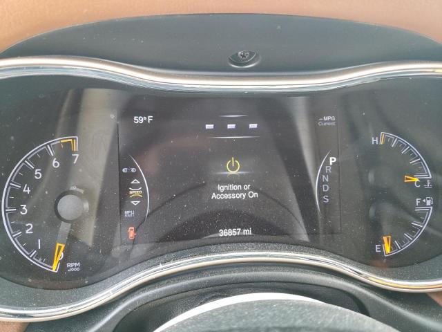 1C4RJFJG2FC794784 - 2015 JEEP GRAND CHER SUMMIT Ağ foto 9