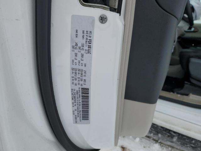 2C4RC1BG8HR781978 - 2017 CHRYSLER PACIFICA TOURING L Ağ foto 12