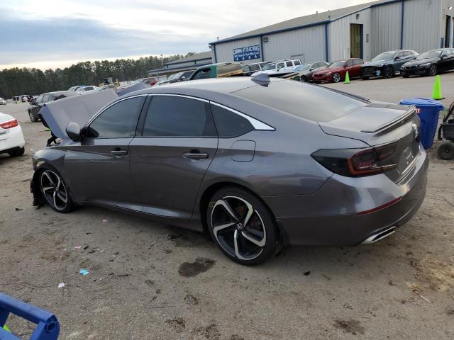 1HGCV1F32LA015119 - 2020 HONDA ACCORD SPORT GRAY photo 2