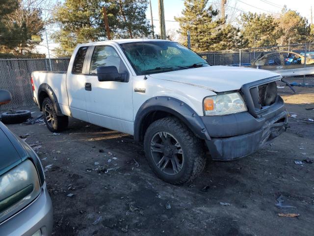 1FTPX12V78FB81342 - 2008 FORD F-150 WHITE photo 4