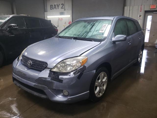 2T1KR30E46C574451 - 2006 TOYOTA COROLLA MA XR BLUE photo 1