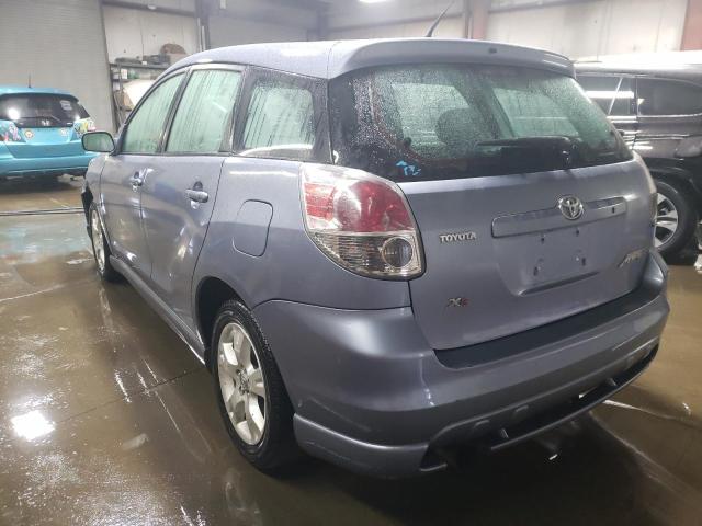 2T1KR30E46C574451 - 2006 TOYOTA COROLLA MA XR BLUE photo 2