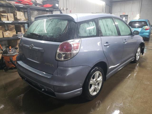 2T1KR30E46C574451 - 2006 TOYOTA COROLLA MA XR BLUE photo 3