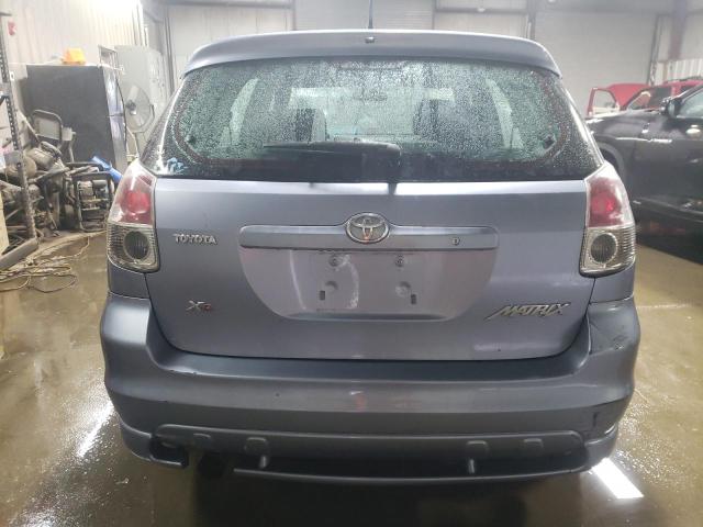 2T1KR30E46C574451 - 2006 TOYOTA COROLLA MA XR BLUE photo 6