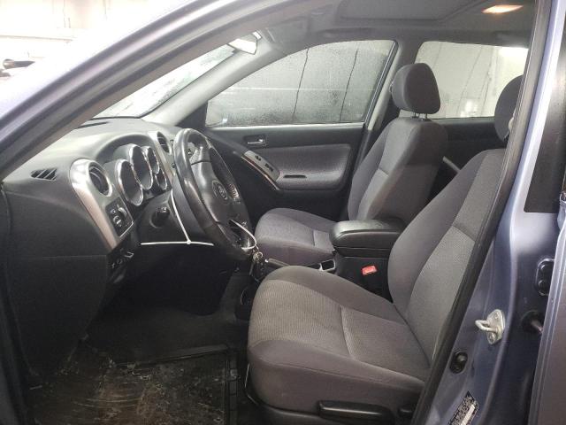 2T1KR30E46C574451 - 2006 TOYOTA COROLLA MA XR BLUE photo 7