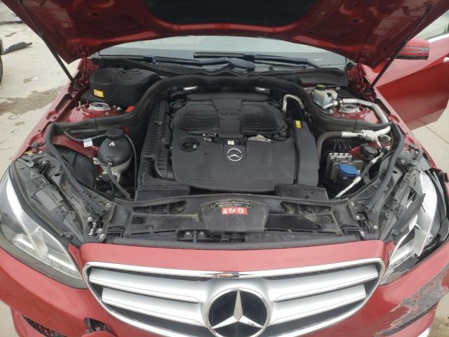 WDDHF5KB2GB205840 - 2016 MERCEDES-BENZ E 350 RED photo 11