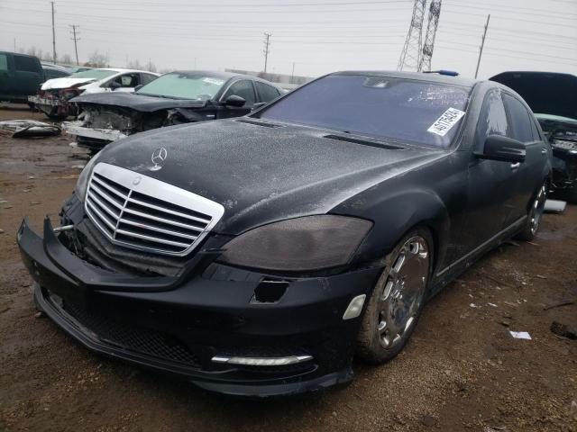 2010 MERCEDES-BENZ S 550, 