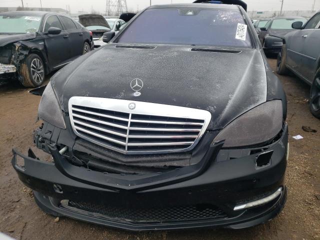 WDDNG7BB8AA337008 - 2010 MERCEDES-BENZ S 550 BLACK photo 5