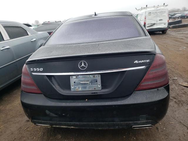 WDDNG7BB8AA337008 - 2010 MERCEDES-BENZ S 550 BLACK photo 6