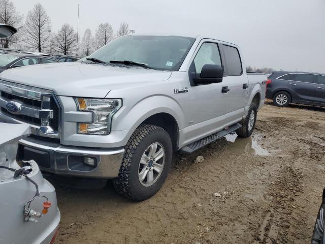 1FTEW1EG6FKD13065 - 2015 FORD F150 SUPERCREW SILVER photo 1