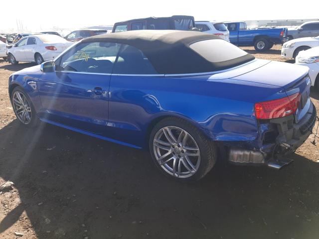 WAUVGAFH9FN004058 - 2015 AUDI S5 PRESTIGE BLUE photo 2