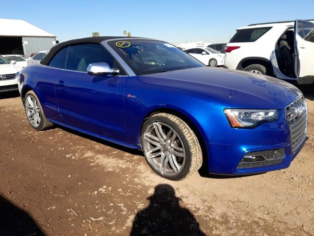 WAUVGAFH9FN004058 - 2015 AUDI S5 PRESTIGE BLUE photo 4