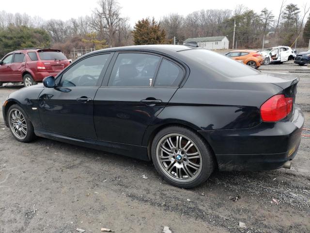 WBAPH53569A435847 - 2009 BMW 328 I SULEV BLACK photo 2