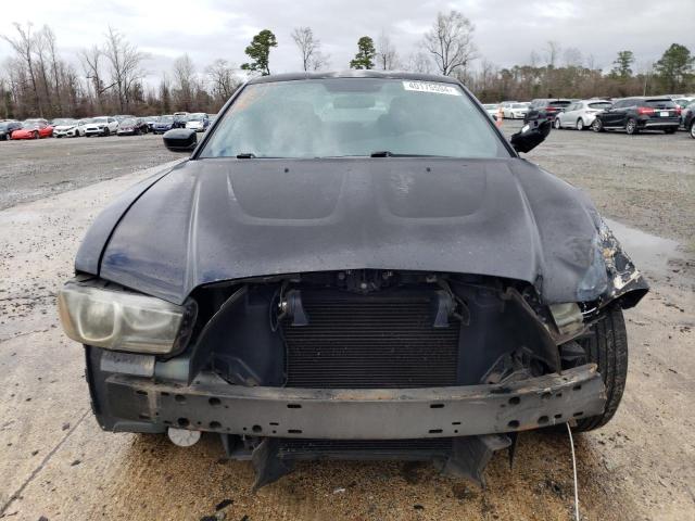 2C3CDXBG1CH112475 - 2012 DODGE CHARGER SE BLACK photo 5