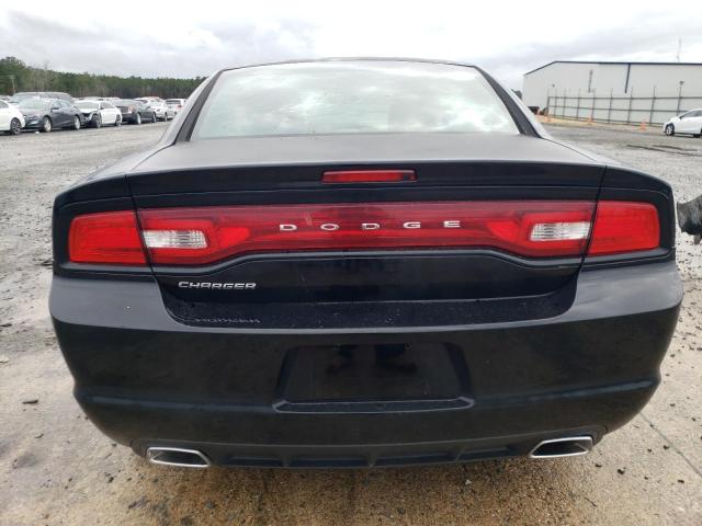 2C3CDXBG1CH112475 - 2012 DODGE CHARGER SE BLACK photo 6