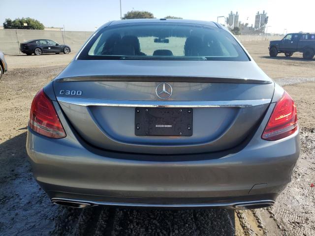 55SWF8DB6KU314502 - 2019 MERCEDES-BENZ C 300 GRAY photo 6