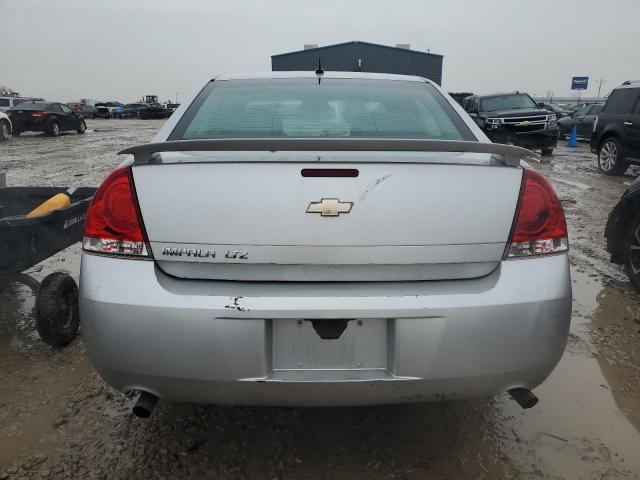 2G1WC5E30D1124273 - 2013 CHEVROLET IMPALA LTZ SILVER photo 6