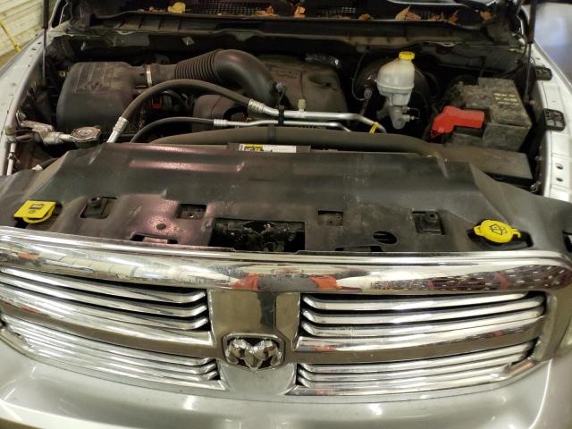 3C6RR7LT7GG240574 - 2016 RAM 1500 SLT SILVER photo 11