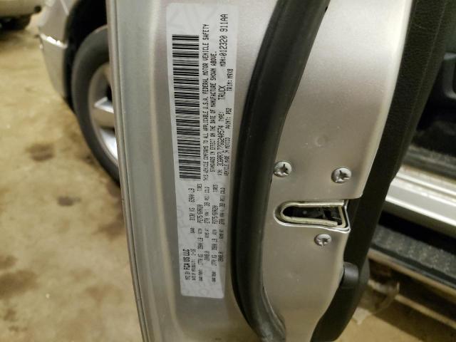 3C6RR7LT7GG240574 - 2016 RAM 1500 SLT SILVER photo 12