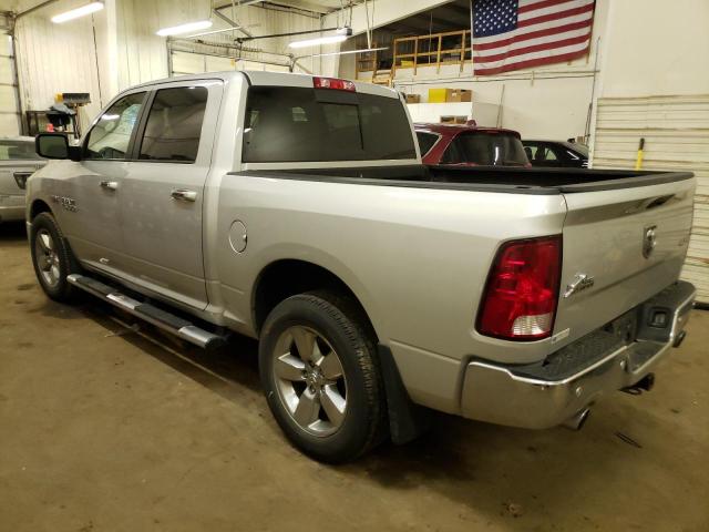 3C6RR7LT7GG240574 - 2016 RAM 1500 SLT SILVER photo 2