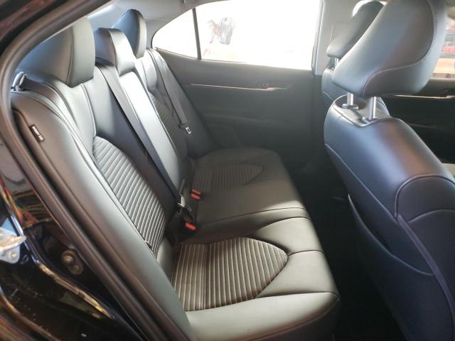 4T1G11AK8PU077375 - 2023 TOYOTA CAMRY SE NIGHT SHADE BLACK photo 10