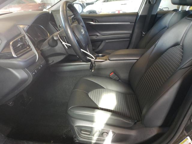 4T1G11AK8PU077375 - 2023 TOYOTA CAMRY SE NIGHT SHADE BLACK photo 7