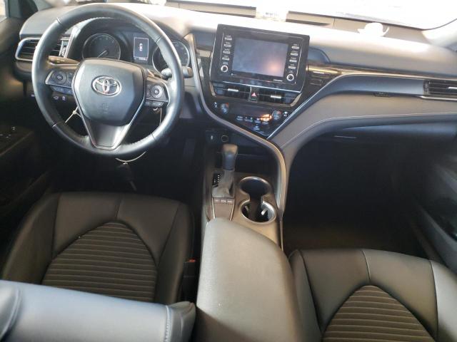 4T1G11AK8PU077375 - 2023 TOYOTA CAMRY SE NIGHT SHADE BLACK photo 8