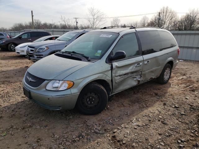 2C4GP44R84R588252 - 2004 CHRYSLER TOWN & COU LX SILVER photo 1