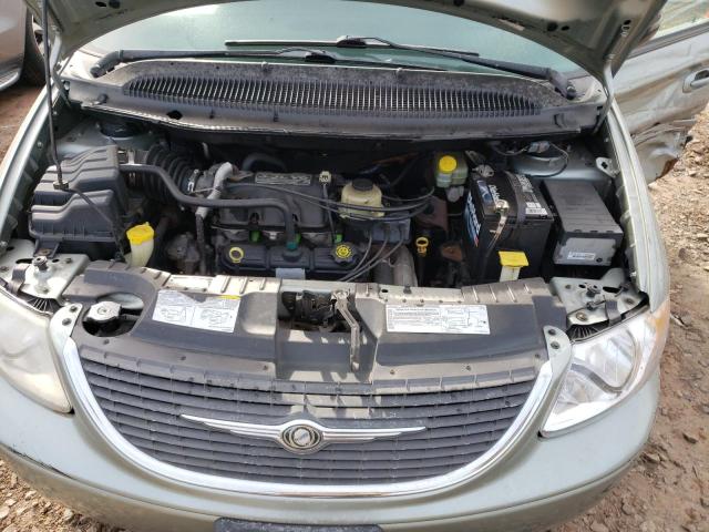 2C4GP44R84R588252 - 2004 CHRYSLER TOWN & COU LX SILVER photo 12