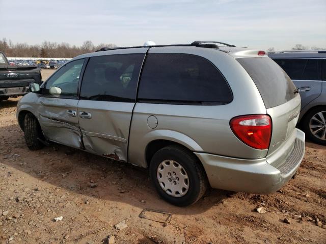 2C4GP44R84R588252 - 2004 CHRYSLER TOWN & COU LX SILVER photo 2