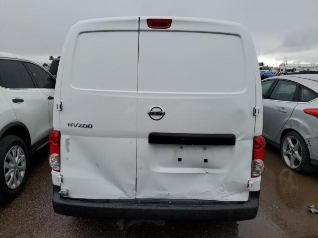 3N6CM0KN7KK704747 - 2019 NISSAN NV200 2.5S WHITE photo 6