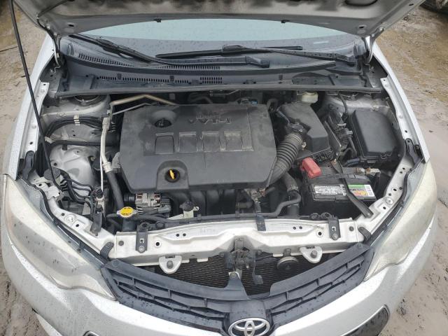 5YFBURHEXGP430264 - 2016 TOYOTA COROLLA L SILVER photo 11