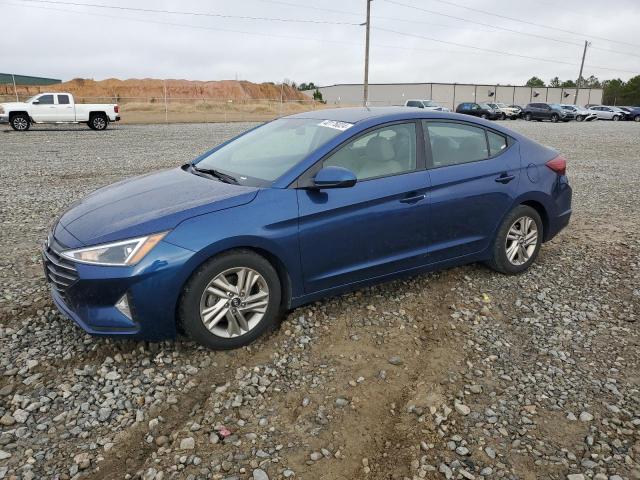 5NPD84LF8KH496964 - 2019 HYUNDAI ELANTRA SEL BLUE photo 1