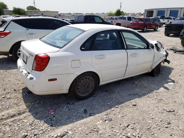 KL5JD56ZX7K580731 - 2007 SUZUKI FORENZA BASE WHITE photo 3