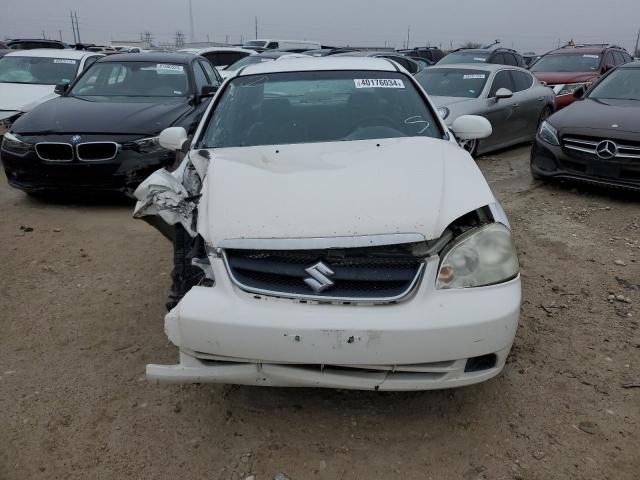 KL5JD56ZX7K580731 - 2007 SUZUKI FORENZA BASE WHITE photo 5