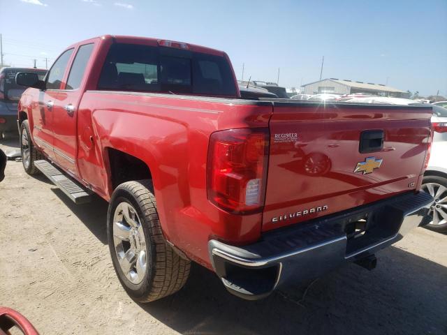 1GCRCSEC9HZ349162 - 2017 CHEVROLET SILVERADO RED photo 2