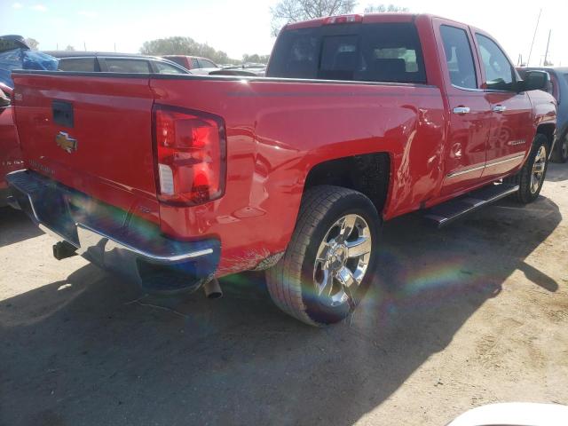 1GCRCSEC9HZ349162 - 2017 CHEVROLET SILVERADO RED photo 3