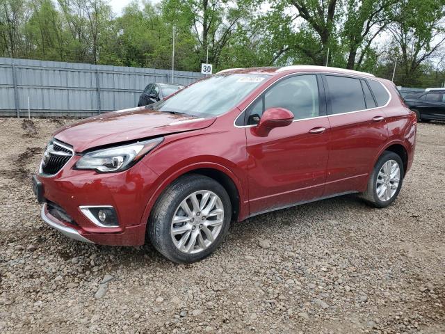 LRBFX3SX2KD008208 - 2019 BUICK ENVISION PREMIUM BURGUNDY photo 1