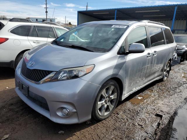 2011 TOYOTA SIENNA SPORT, 