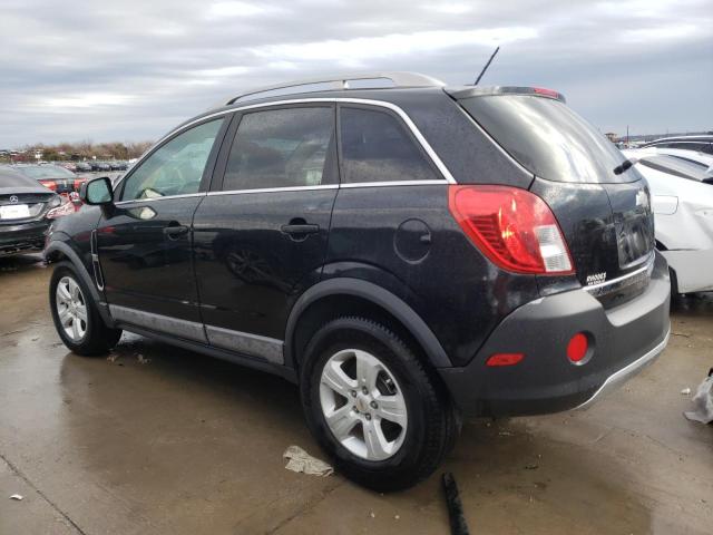 3GNAL2EK5ES614258 - 2014 CHEVROLET CAPTIVA LS 黑色 照片 2