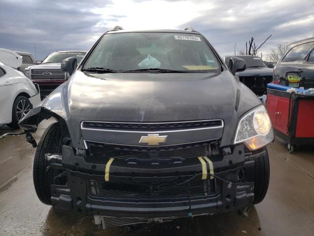 3GNAL2EK5ES614258 - 2014 CHEVROLET CAPTIVA LS 黑色 照片 5