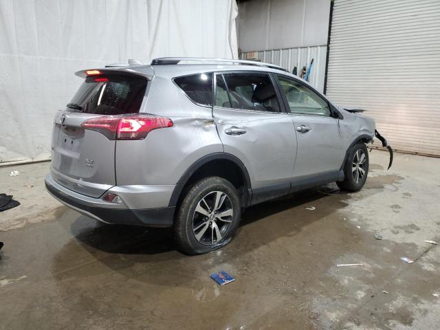 JTMRFREVXJD234252 - 2018 TOYOTA RAV4 ADVENTURE SILVER photo 3