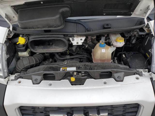 3C6TRVDG3KE507693 - 2019 RAM PROMASTER 2500 HIGH Ақ фото 12