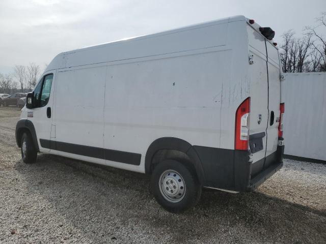3C6TRVDG3KE507693 - 2019 RAM PROMASTER 2500 HIGH Ақ фото 2