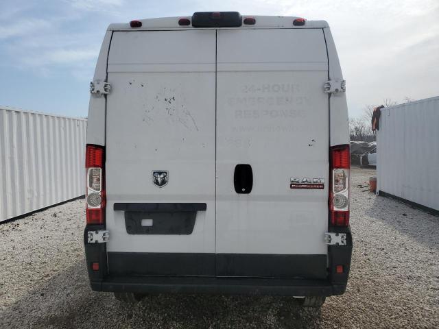 3C6TRVDG3KE507693 - 2019 RAM PROMASTER 2500 HIGH Ақ фото 6