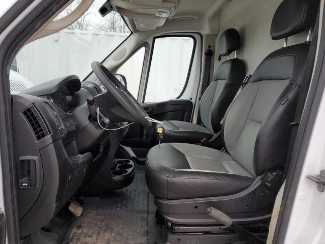 3C6TRVDG3KE507693 - 2019 RAM PROMASTER 2500 HIGH Ақ фото 7