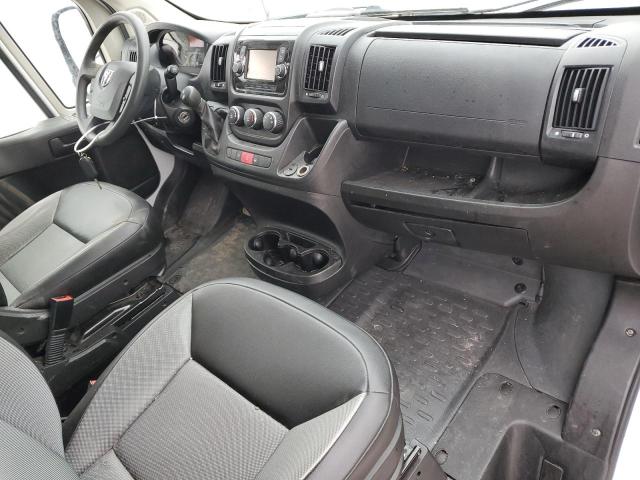 3C6TRVDG3KE507693 - 2019 RAM PROMASTER 2500 HIGH Ақ фото 8