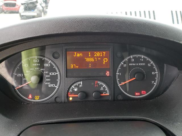 3C6TRVDG3KE507693 - 2019 RAM PROMASTER 2500 HIGH Ақ фото 9