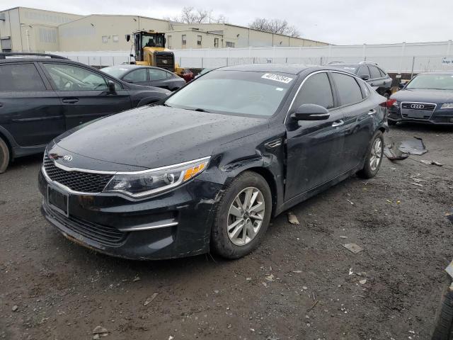 KNAGT4L30H5152570 - 2017 KIA OPTIMA LX BLACK photo 1